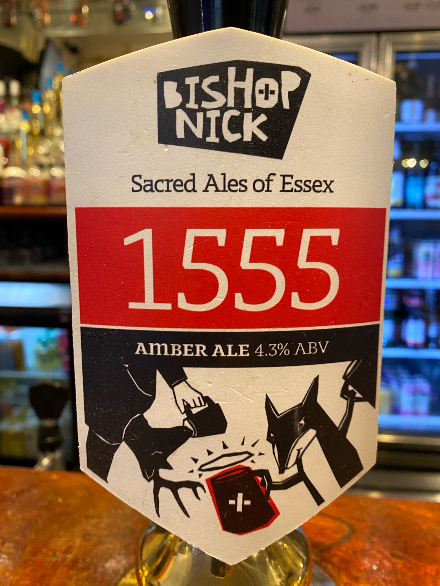 beer pump clip