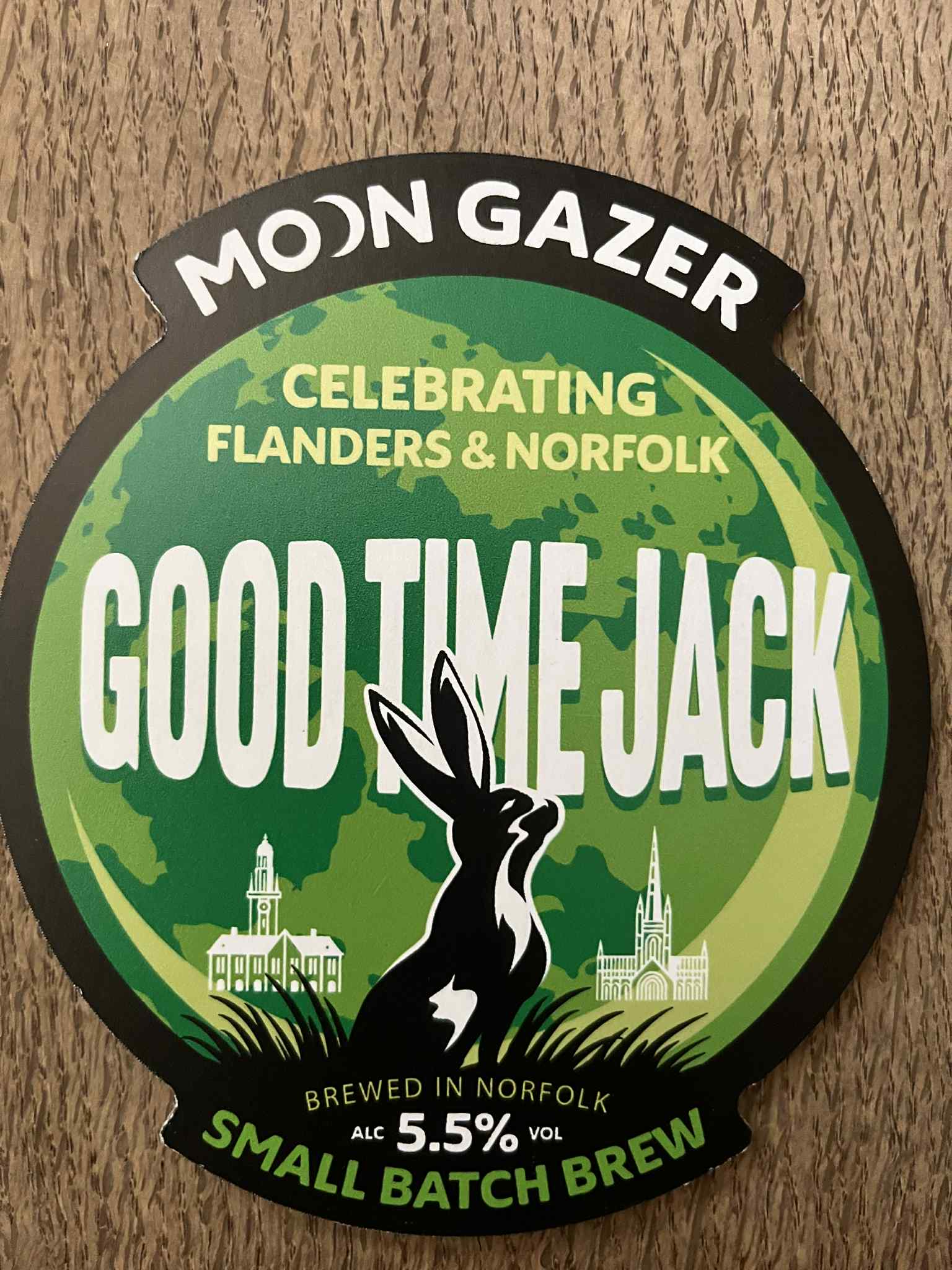 beer pump clip